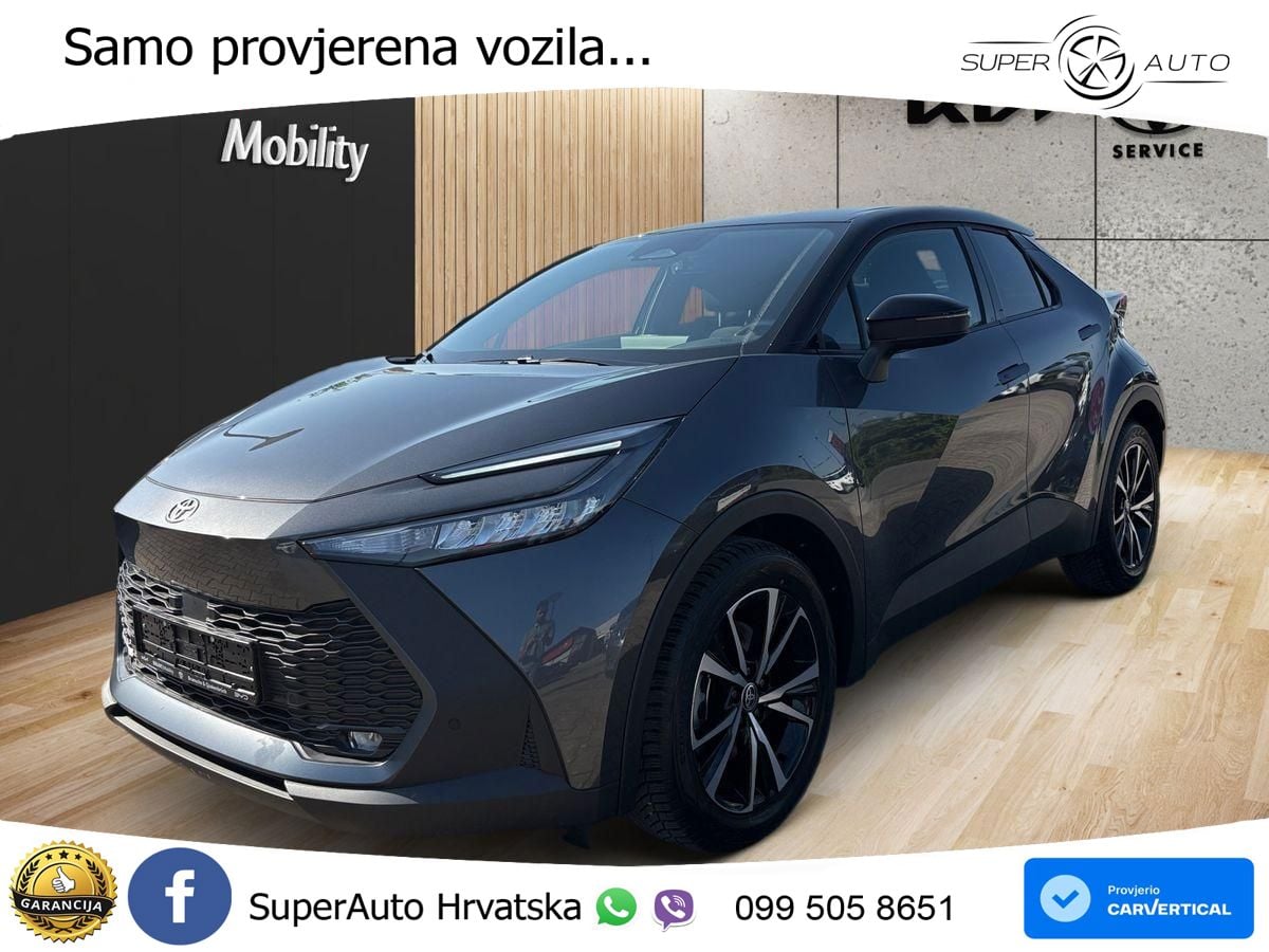 Toyota C-HR 2.0 (223 KS) PHEV e-CVT Teamplayer LED+GR SJED+ACC