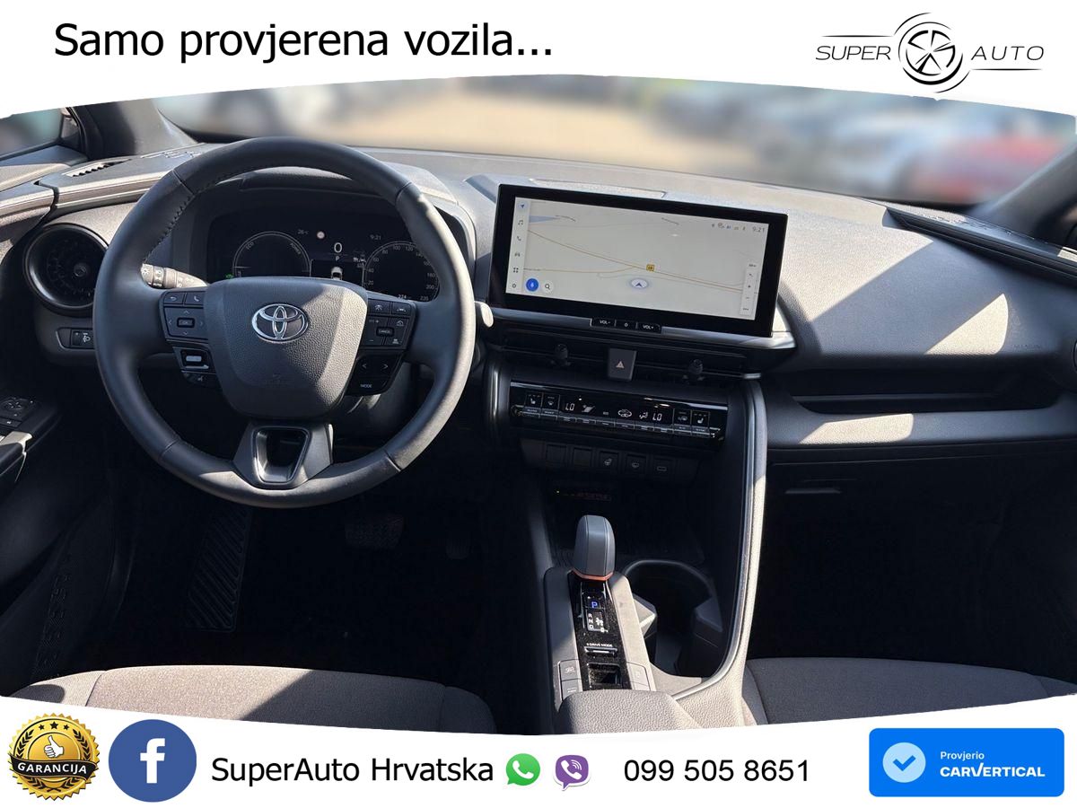 Toyota C-HR 2.0 (223 KS) PHEV e-CVT Teamplayer LED+GR SJED+ACC