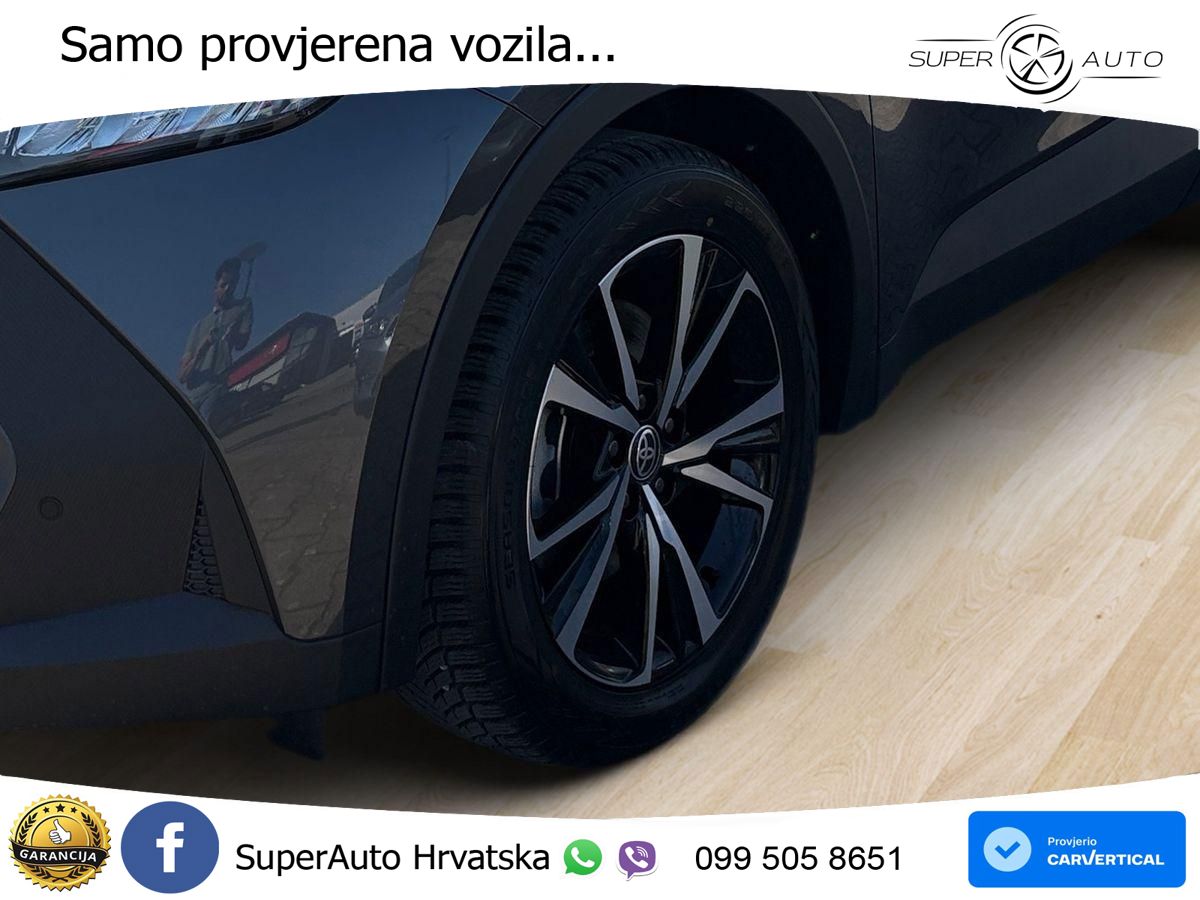 Toyota C-HR 2.0 (223 KS) PHEV e-CVT Teamplayer LED+GR SJED+ACC