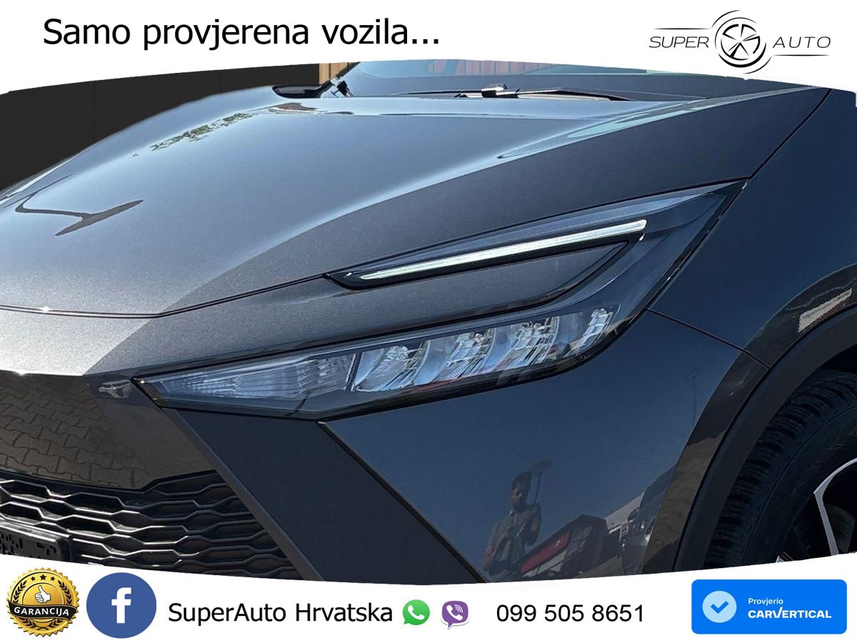 Toyota C-HR 2.0 (223 KS) PHEV e-CVT Teamplayer LED+GR SJED+ACC