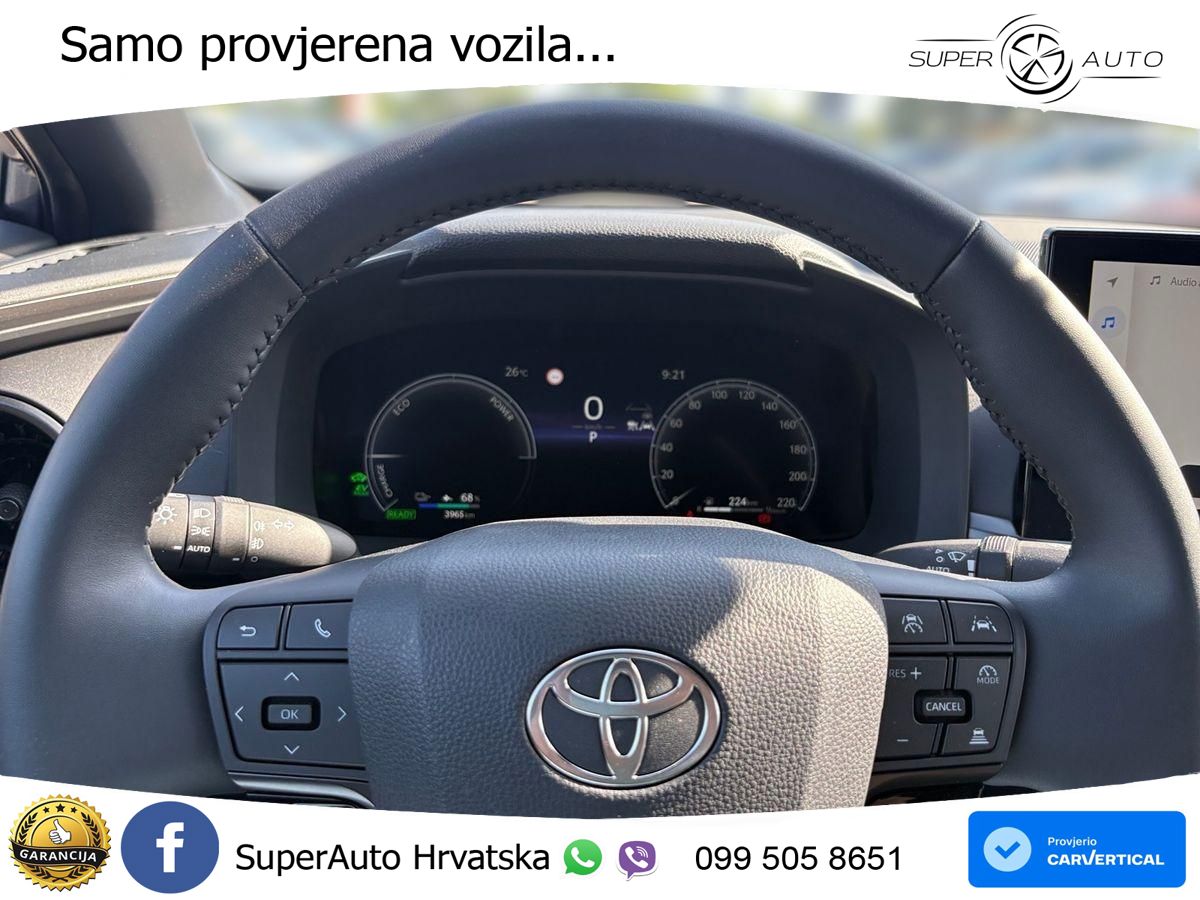 Toyota C-HR 2.0 (223 KS) PHEV e-CVT Teamplayer LED+GR SJED+ACC