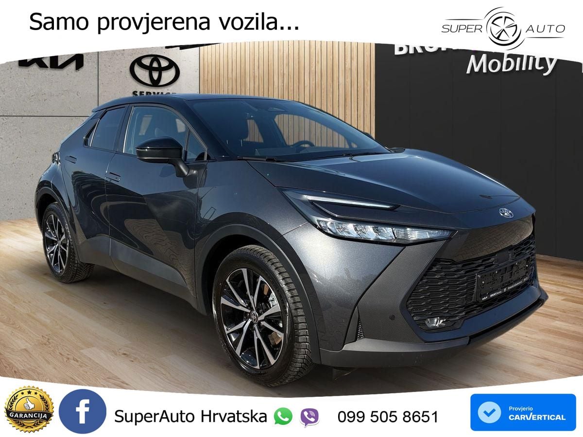 Toyota C-HR 2.0 (223 KS) PHEV e-CVT Teamplayer LED+GR SJED+ACC