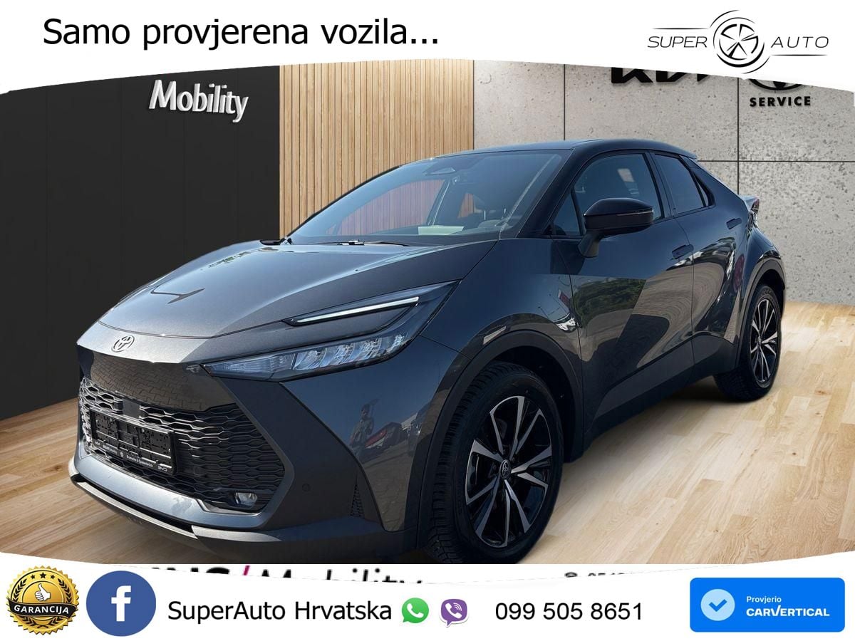 Toyota C-HR 2.0 (223 KS) PHEV e-CVT Teamplayer LED+GR SJED+ACC