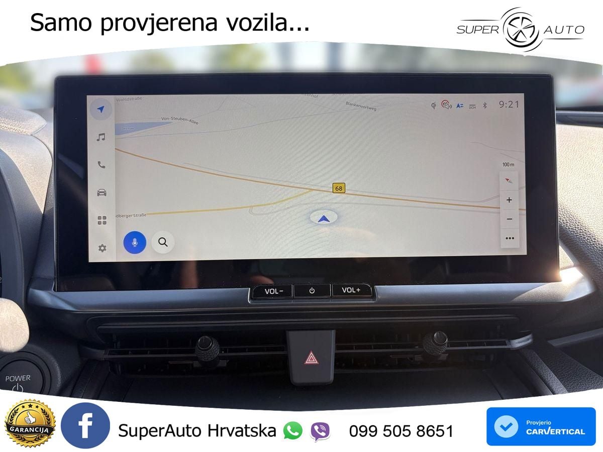 Toyota C-HR 2.0 (223 KS) PHEV e-CVT Teamplayer LED+GR SJED+ACC