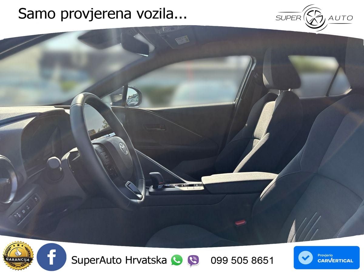 Toyota C-HR 2.0 (223 KS) PHEV e-CVT Teamplayer LED+GR SJED+ACC