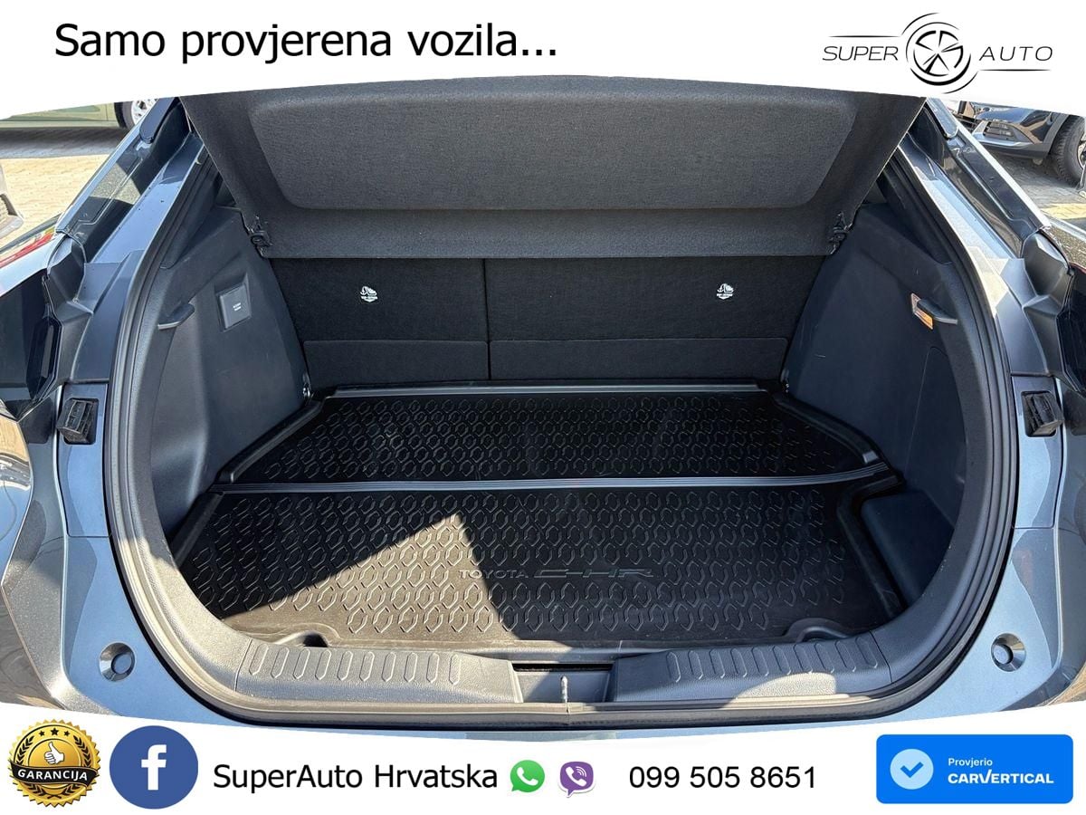 Toyota C-HR 2.0 (223 KS) PHEV e-CVT Teamplayer LED+GR SJED+ACC