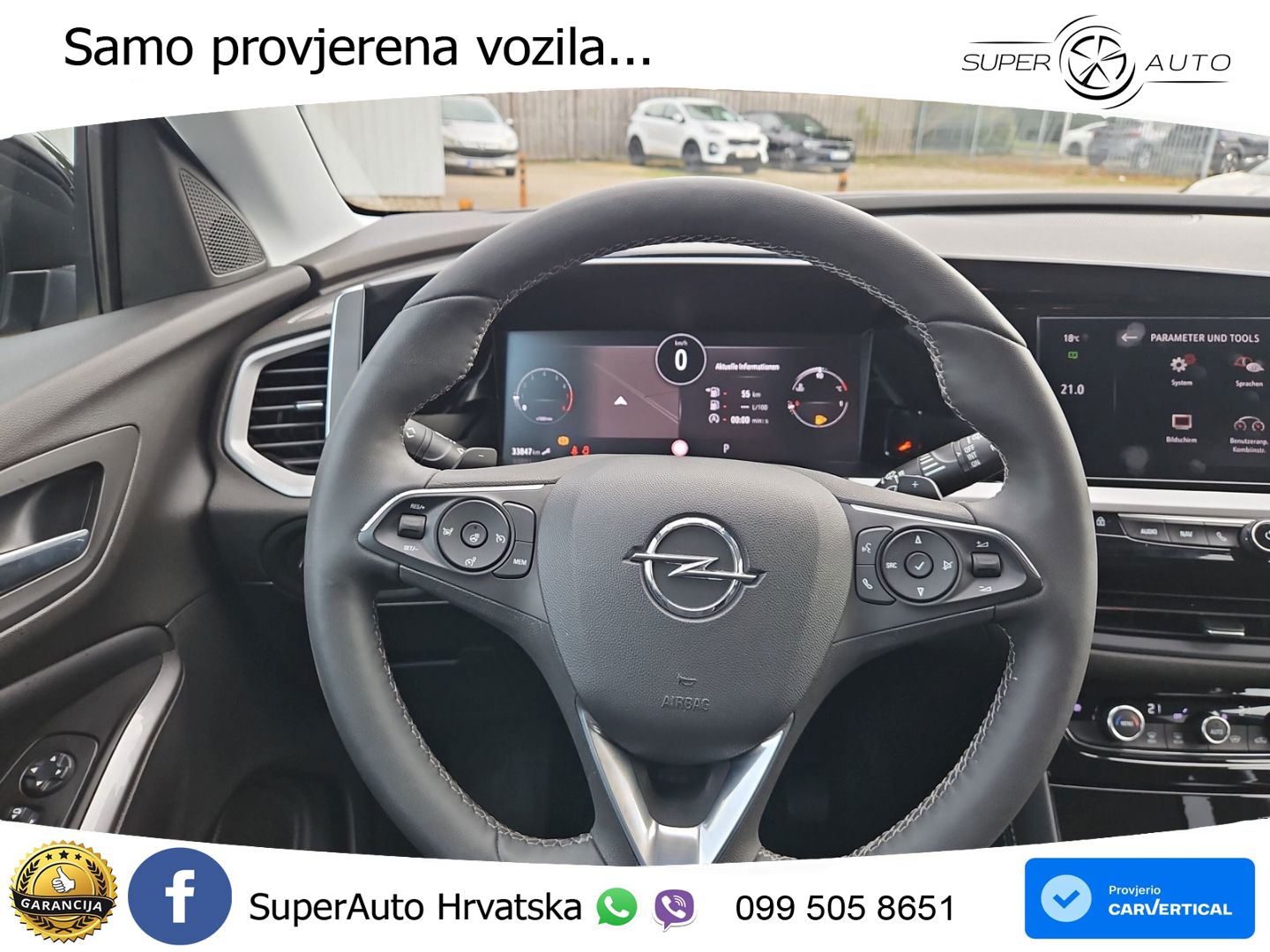 Opel Grandland 1.2i Turbo (130 KS) Automatic GS