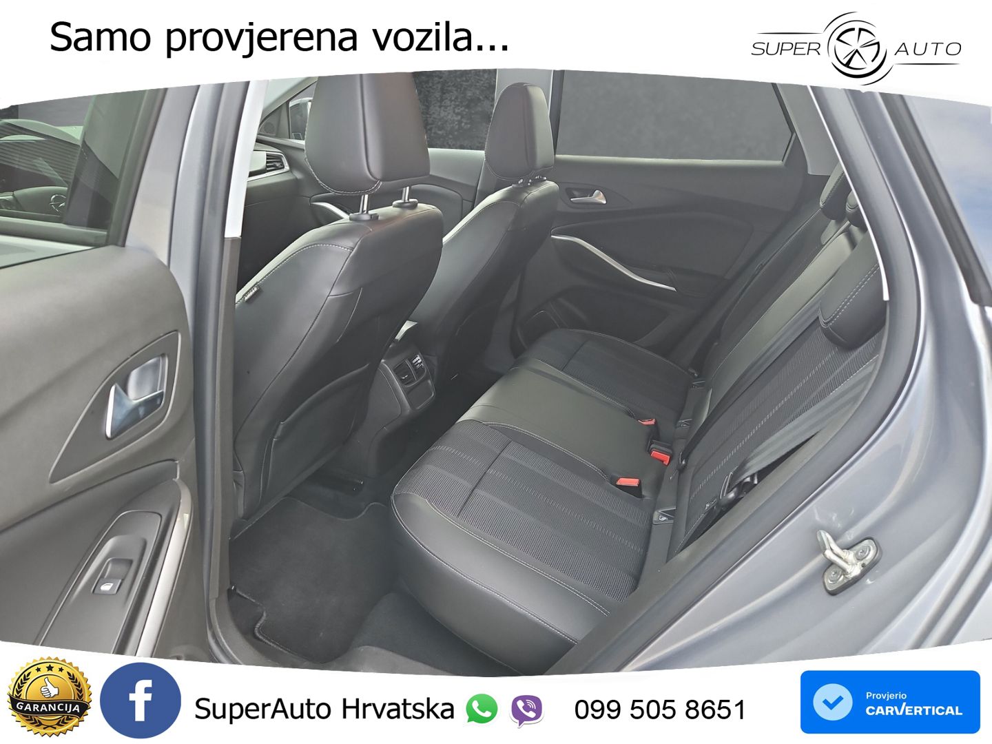 Opel Grandland 1.2i Turbo (130 KS) Automatic GS