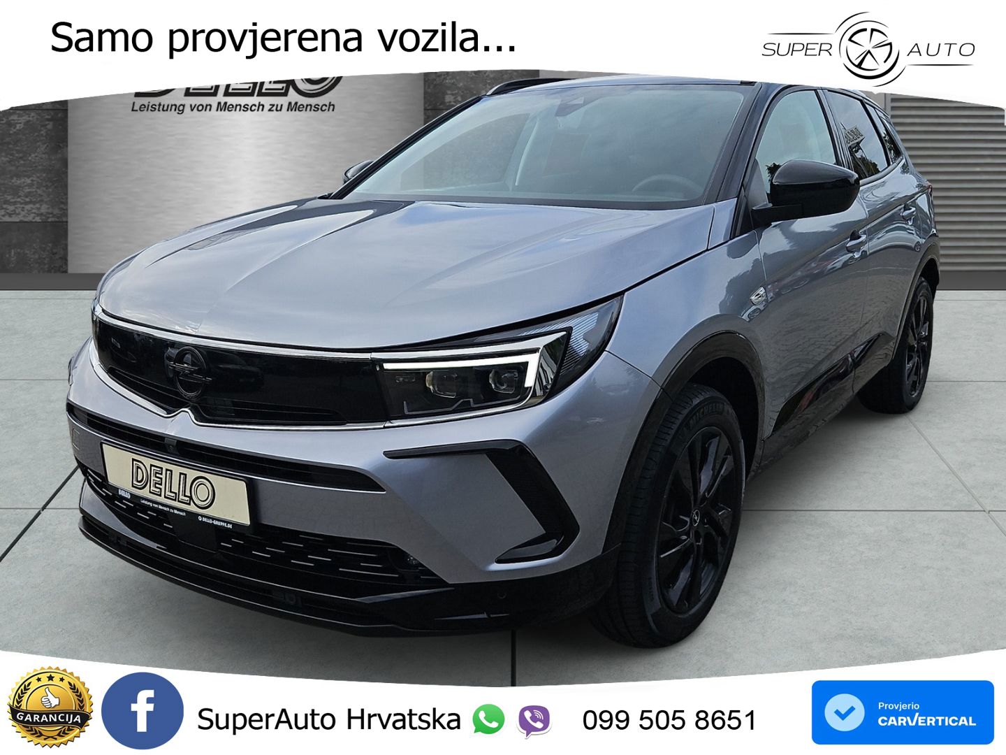 Opel Grandland 1.2i Turbo (130 KS) Automatic GS