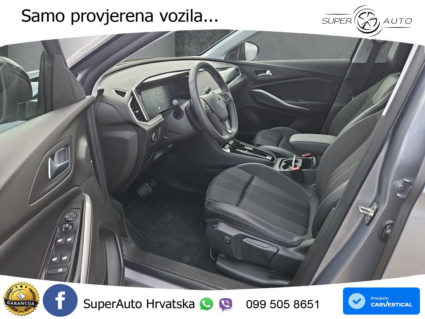 Opel Grandland 1.2i Turbo (130 KS) Automatic GS