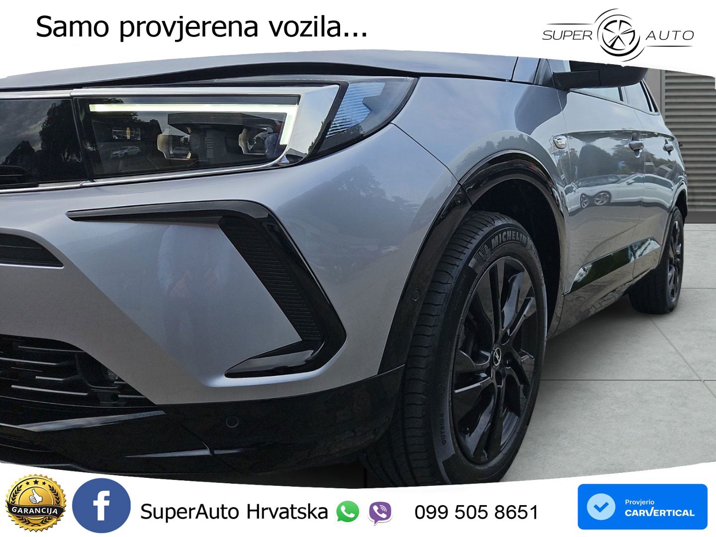 Opel Grandland 1.2i Turbo (130 KS) Automatic GS