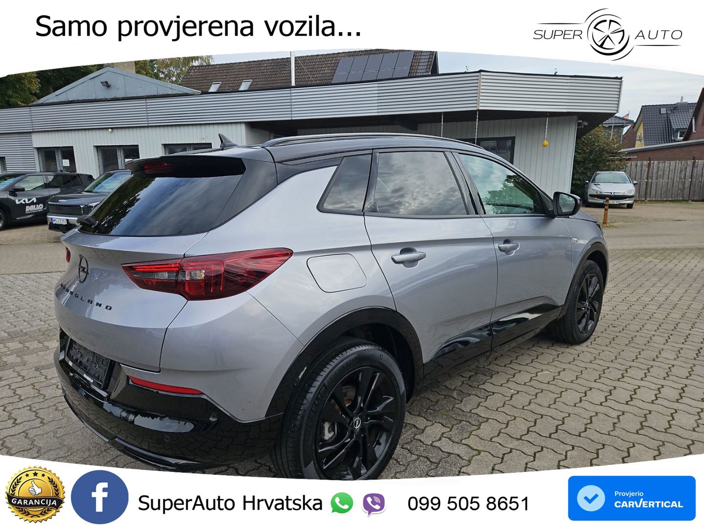 Opel Grandland 1.2i Turbo (130 KS) Automatic GS