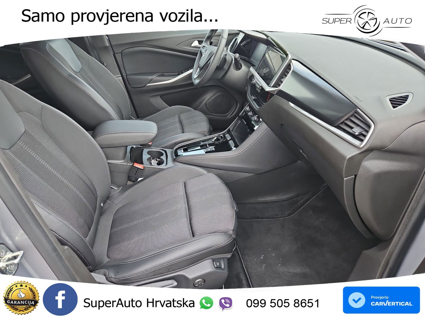 Opel Grandland 1.2i Turbo (130 KS) Automatic GS