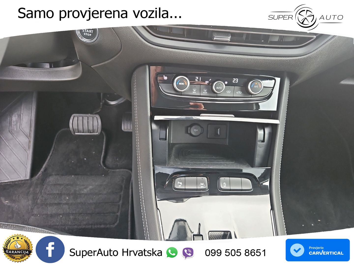 Opel Grandland 1.2i Turbo (130 KS) Automatic GS