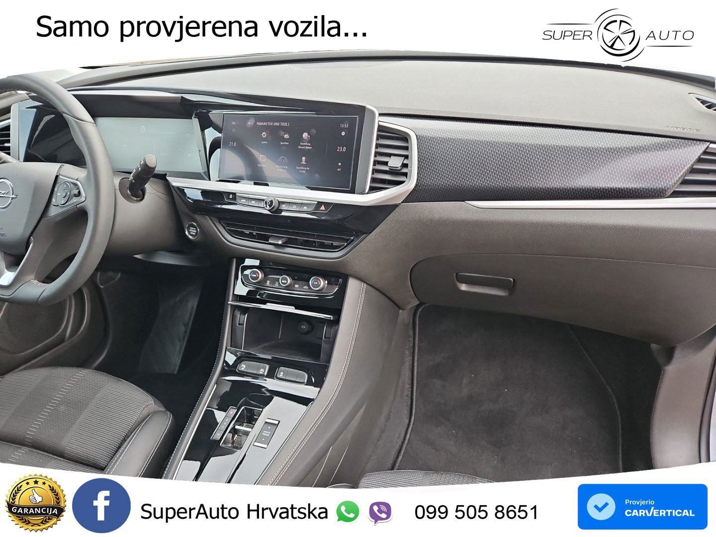 Opel Grandland 1.2i Turbo (130 KS) Automatic GS