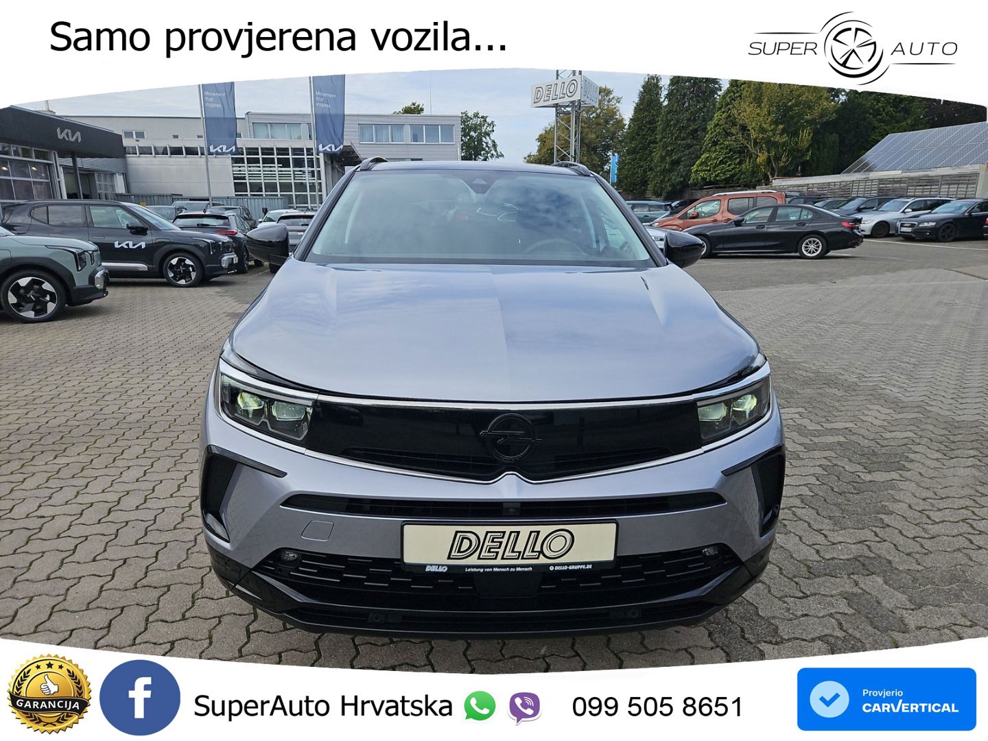 Opel Grandland 1.2i Turbo (130 KS) Automatic GS