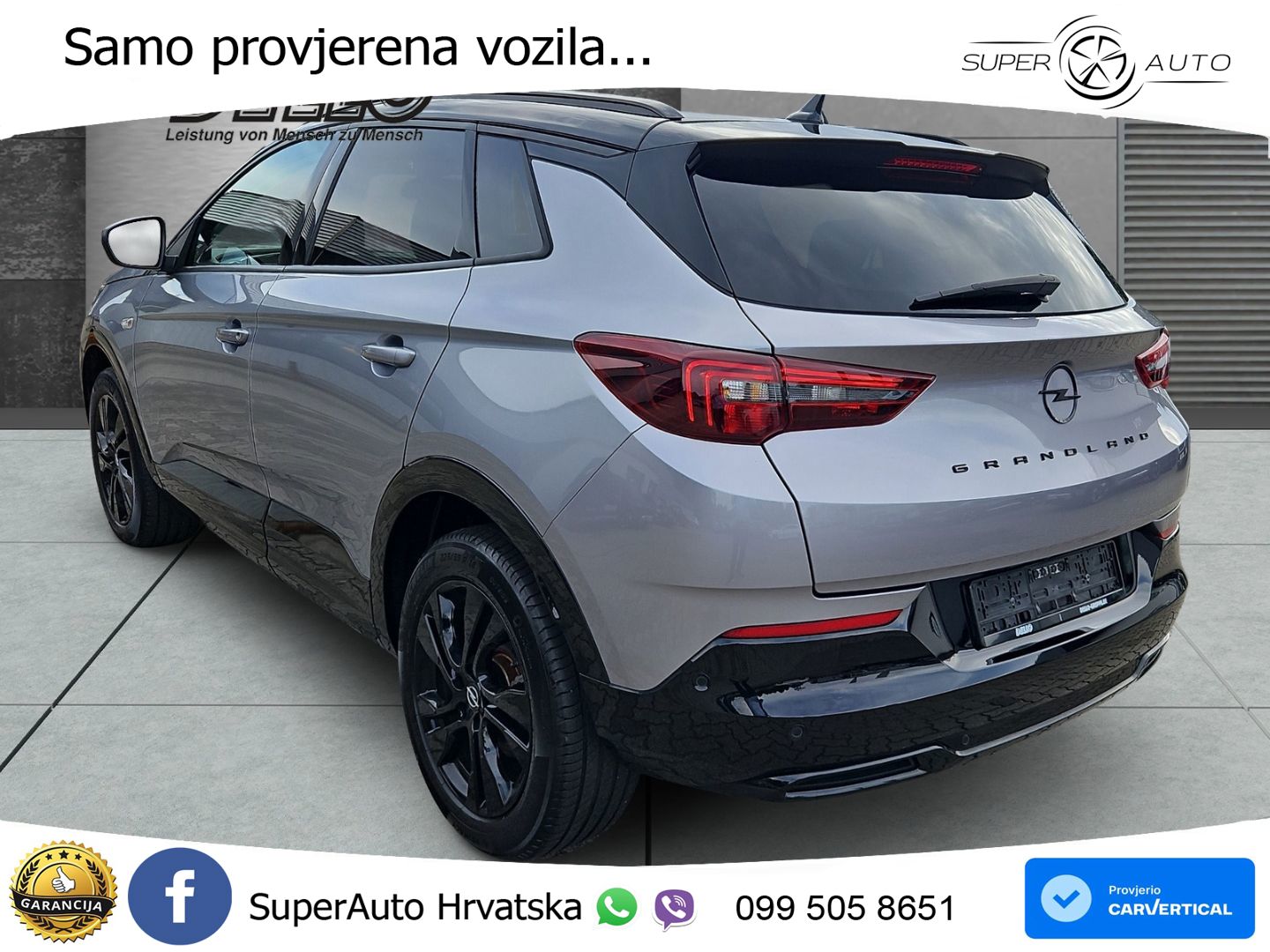 Opel Grandland 1.2i Turbo (130 KS) Automatic GS