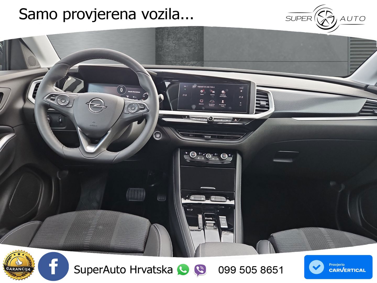 Opel Grandland 1.2i Turbo (130 KS) Automatic GS