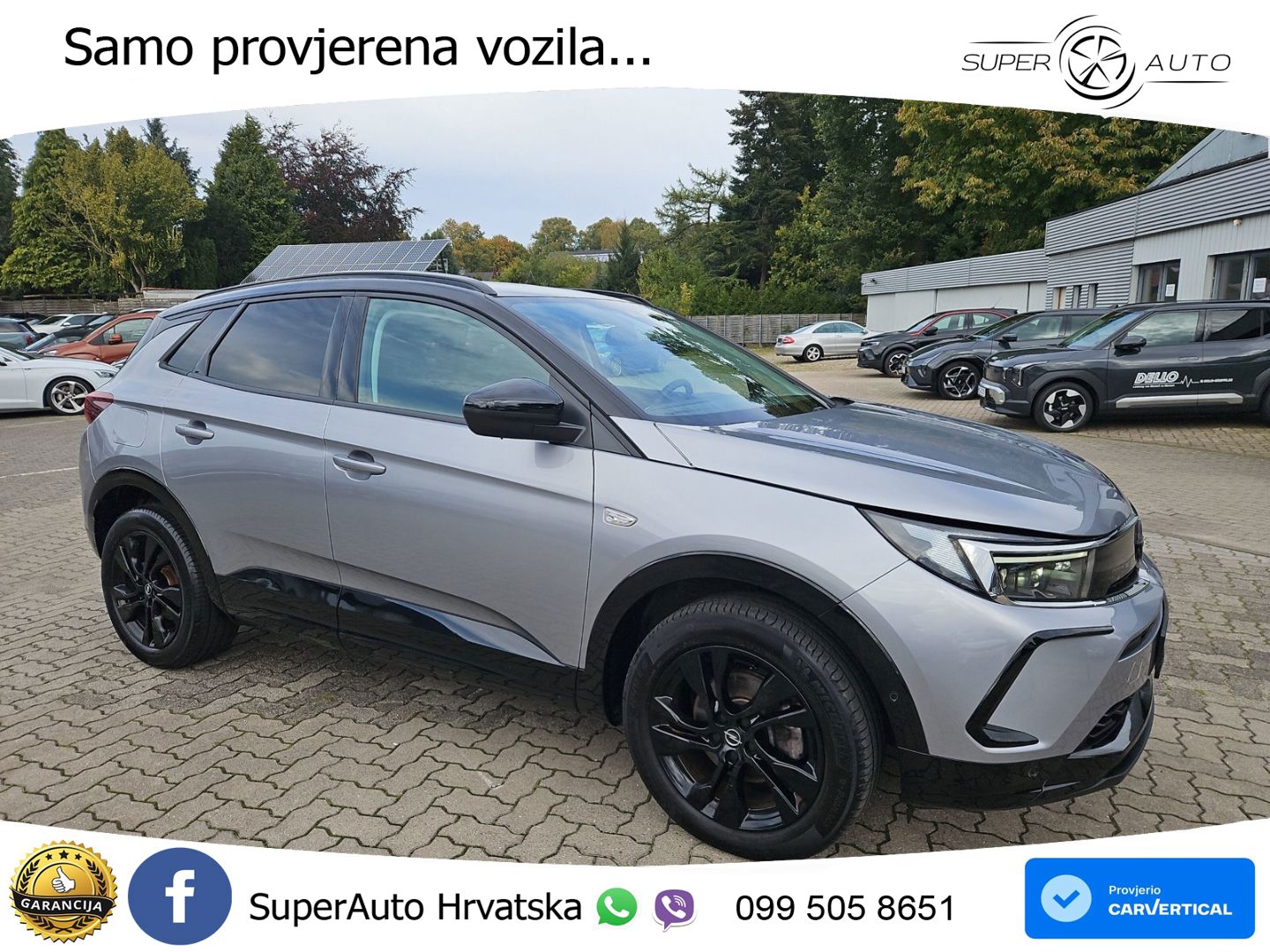 Opel Grandland 1.2i Turbo (130 KS) Automatic GS