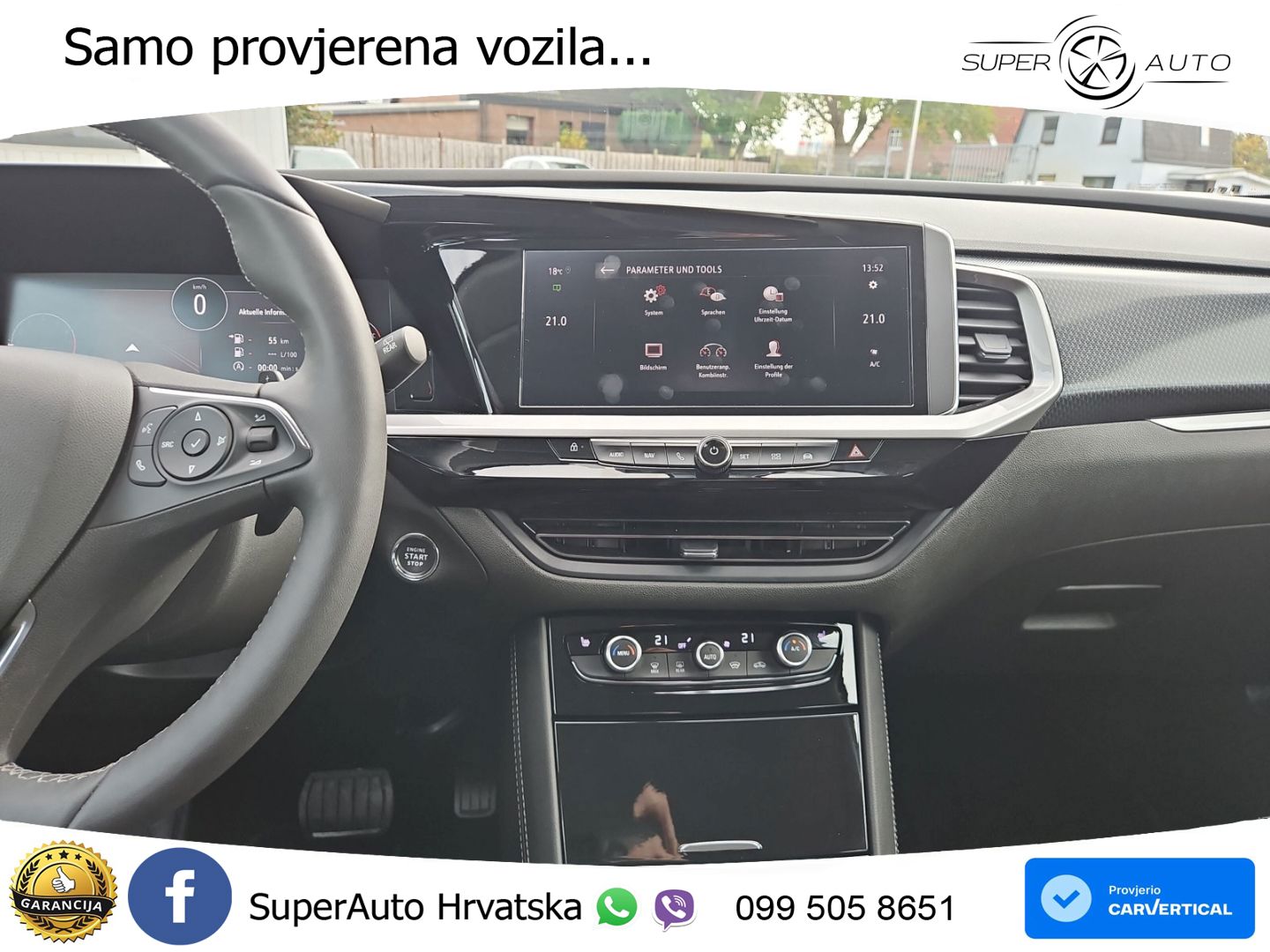 Opel Grandland 1.2i Turbo (130 KS) Automatic GS