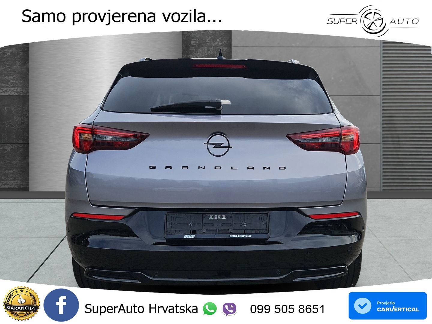 Opel Grandland 1.2i Turbo (130 KS) Automatic GS