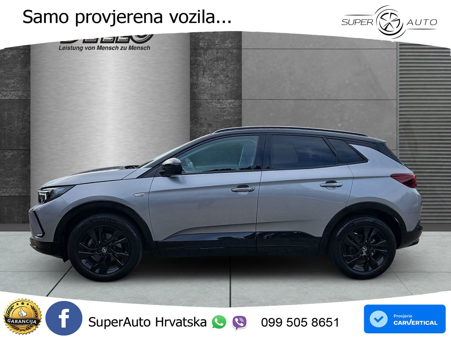 Opel Grandland 1.2i Turbo (130 KS) Automatic GS