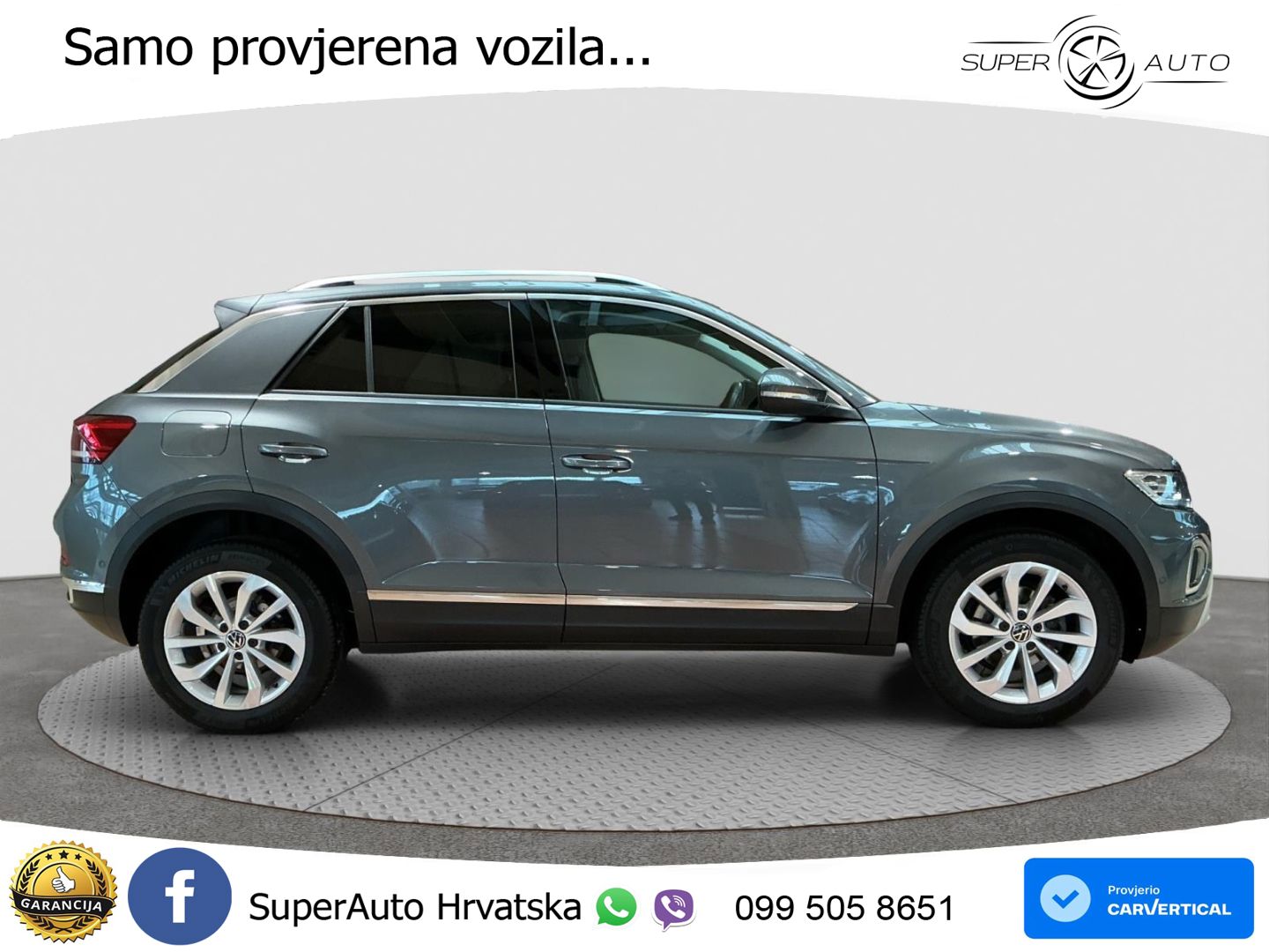 Volkswagen T-Roc I 1.5 TSI (150 KS) DSG LED+GR SJED+ACC