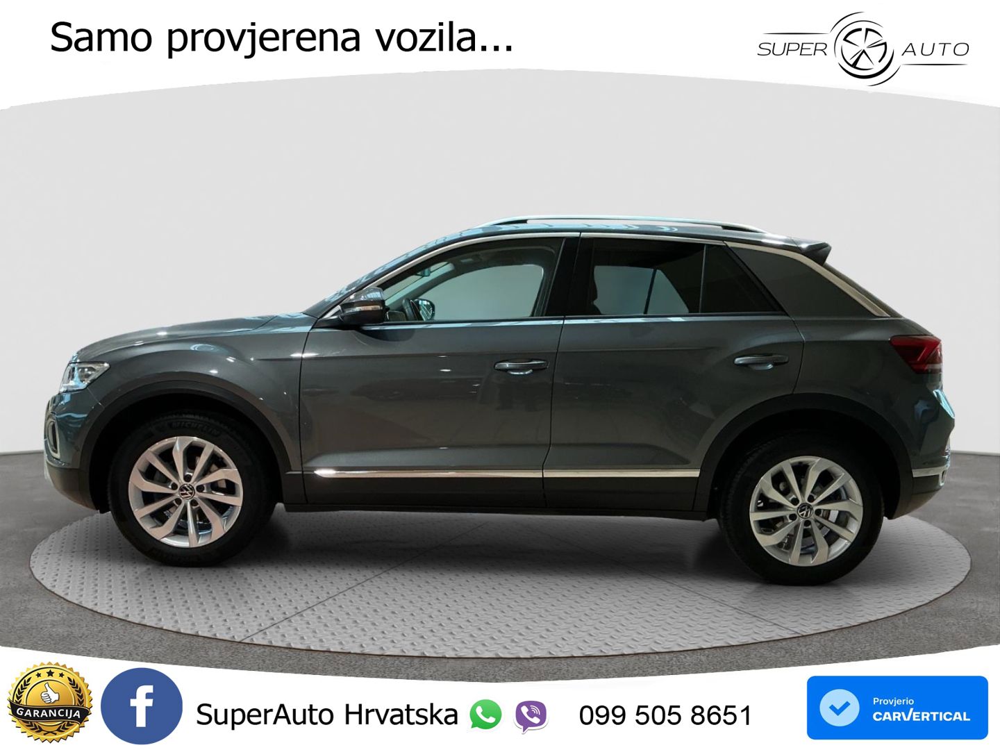 Volkswagen T-Roc I 1.5 TSI (150 KS) DSG LED+GR SJED+ACC