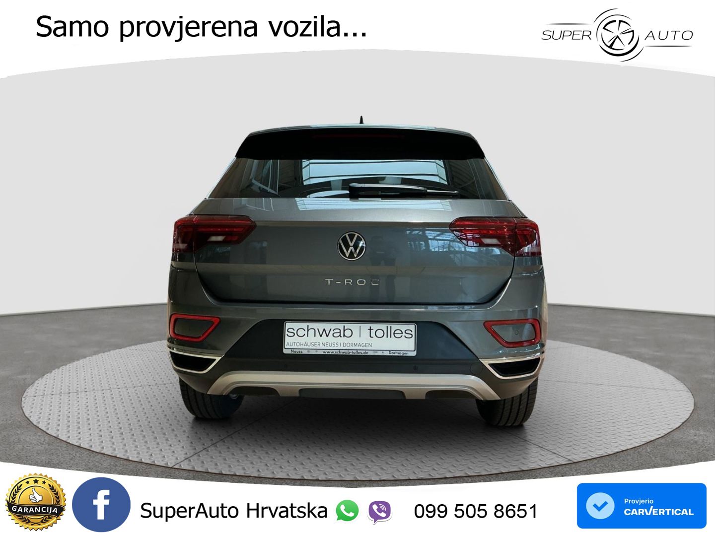 Volkswagen T-Roc I 1.5 TSI (150 KS) DSG LED+GR SJED+ACC