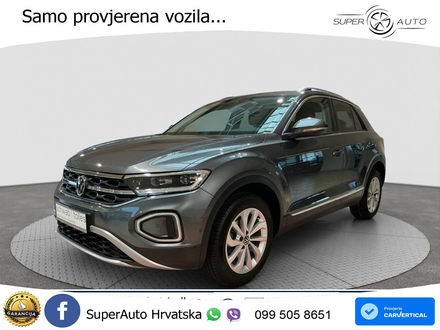 Volkswagen T-Roc I 1.5 TSI (150 KS) DSG LED+GR SJED+ACC