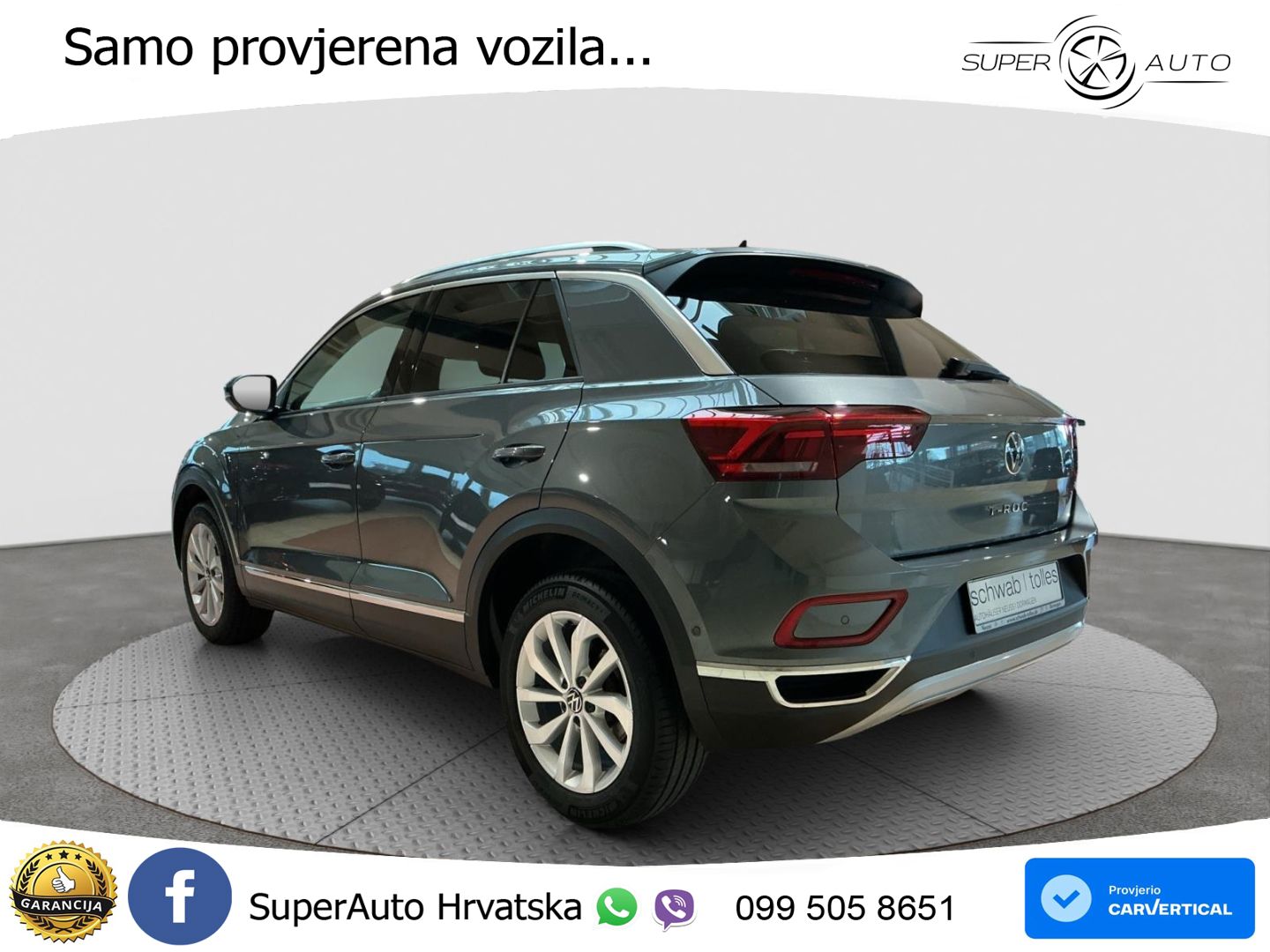 Volkswagen T-Roc I 1.5 TSI (150 KS) DSG LED+GR SJED+ACC