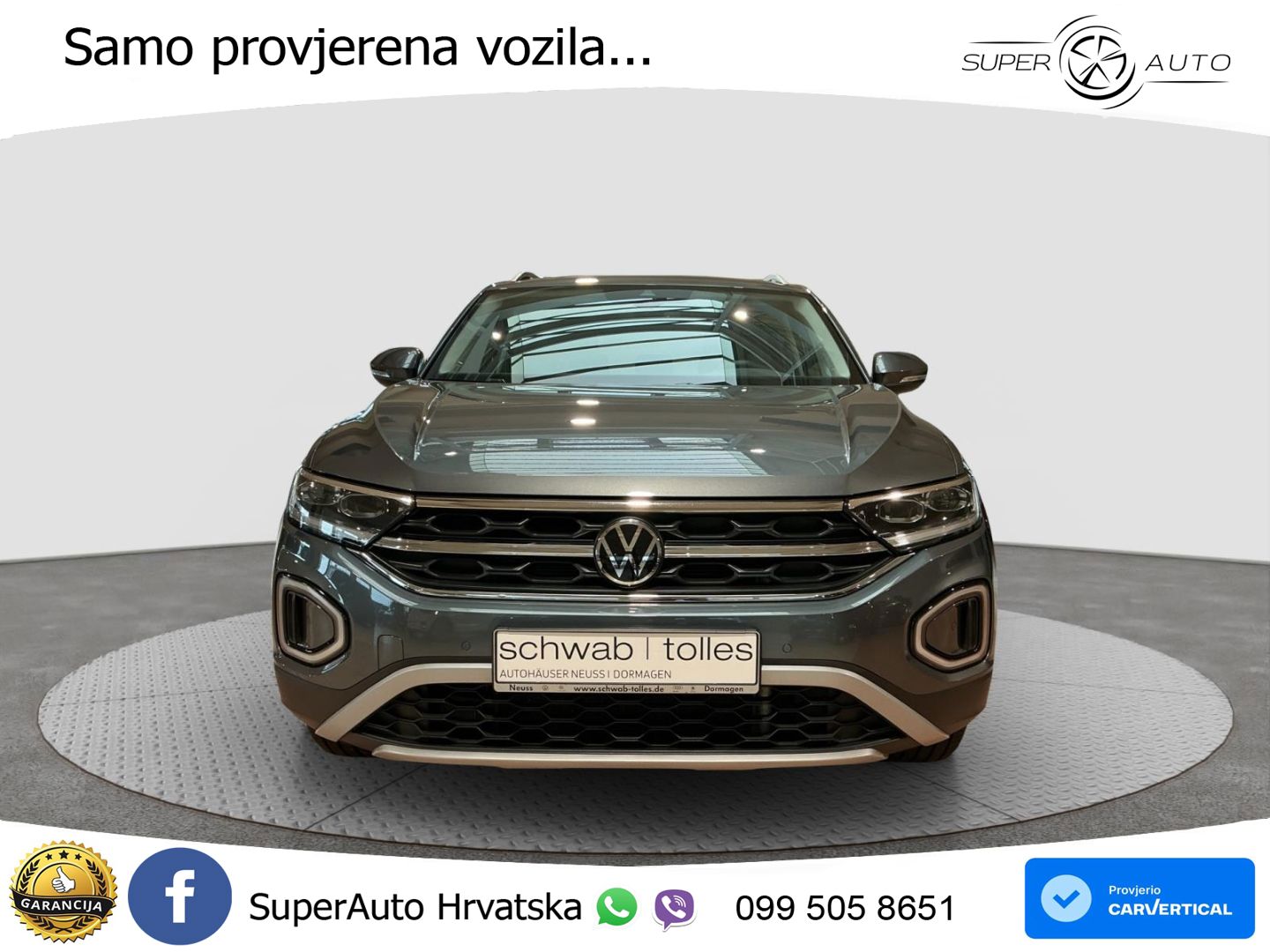 Volkswagen T-Roc I 1.5 TSI (150 KS) DSG LED+GR SJED+ACC
