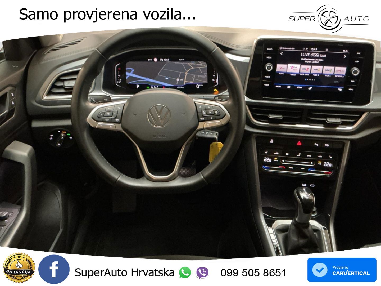 Volkswagen T-Roc I 1.5 TSI (150 KS) DSG LED+GR SJED+ACC