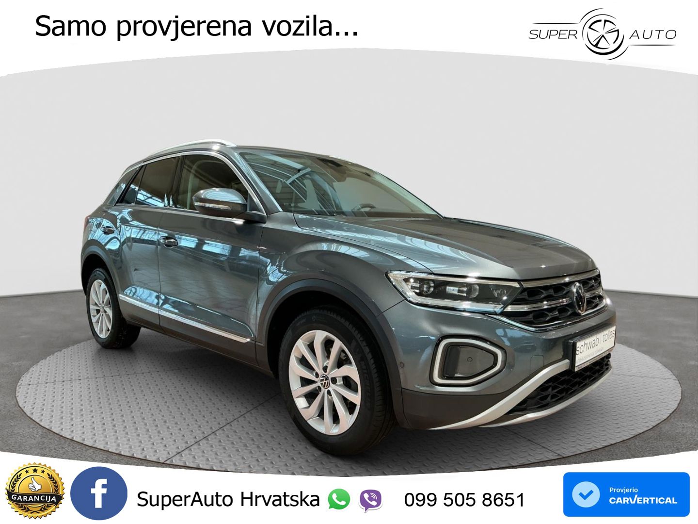 Volkswagen T-Roc I 1.5 TSI (150 KS) DSG LED+GR SJED+ACC