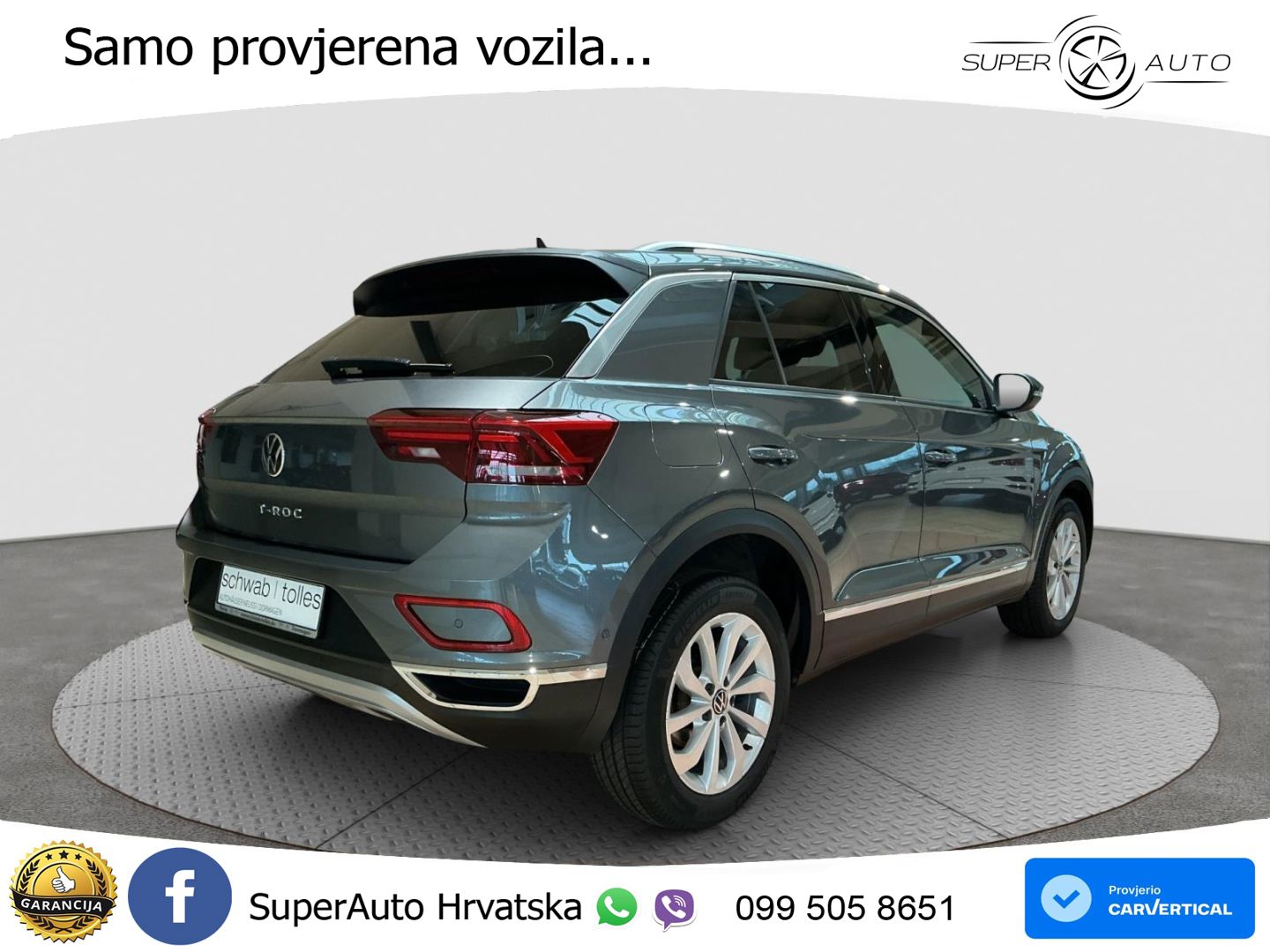 Volkswagen T-Roc I 1.5 TSI (150 KS) DSG LED+GR SJED+ACC