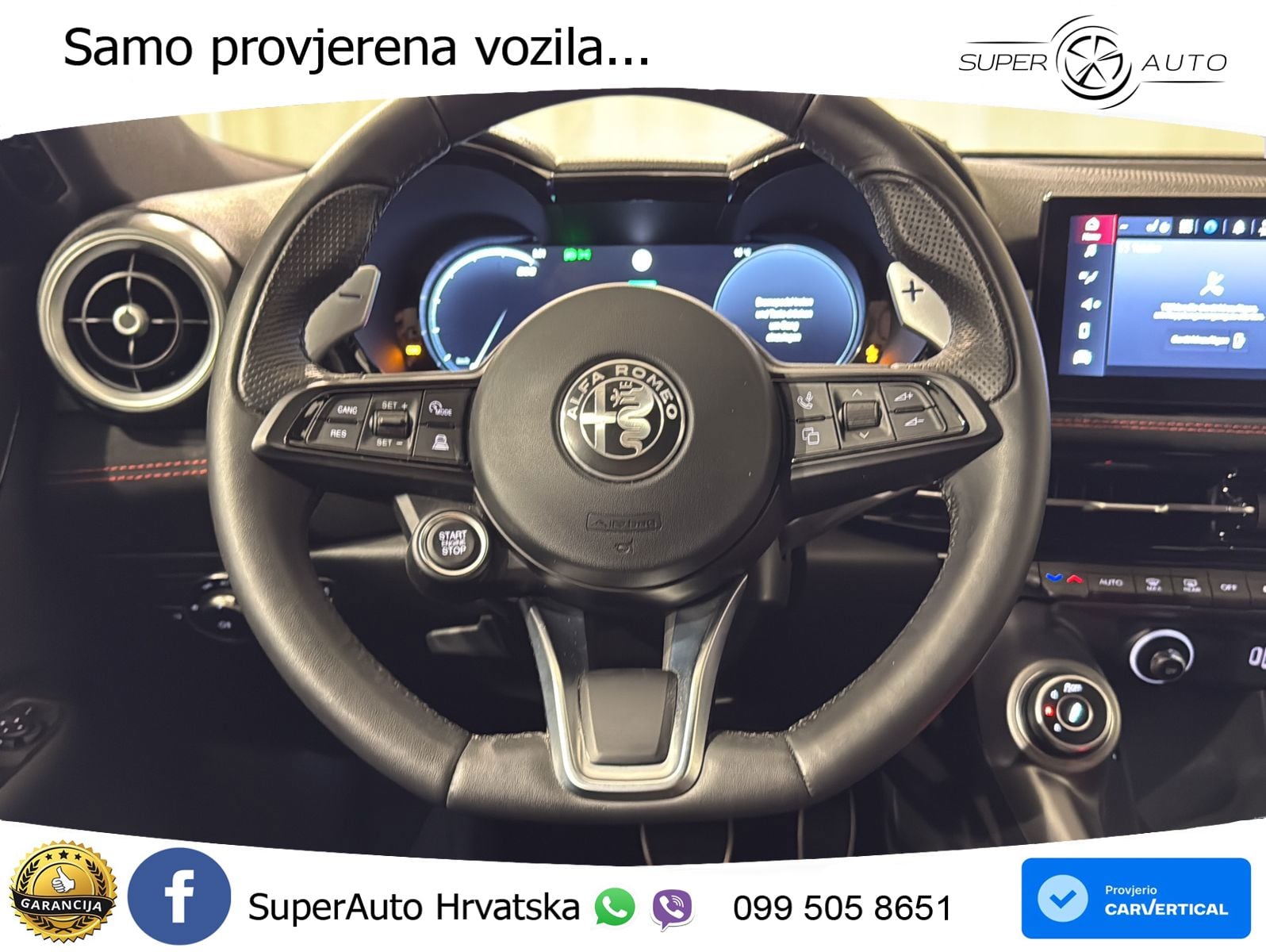 Alfa Romeo Tonale 1.5 VGT (160 KS) 48V-Hybrid TCT LED+GR SJED+ACC