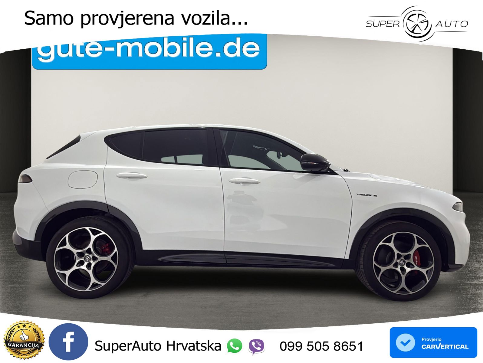 Alfa Romeo Tonale 1.5 VGT (160 KS) 48V-Hybrid TCT LED+GR SJED+ACC
