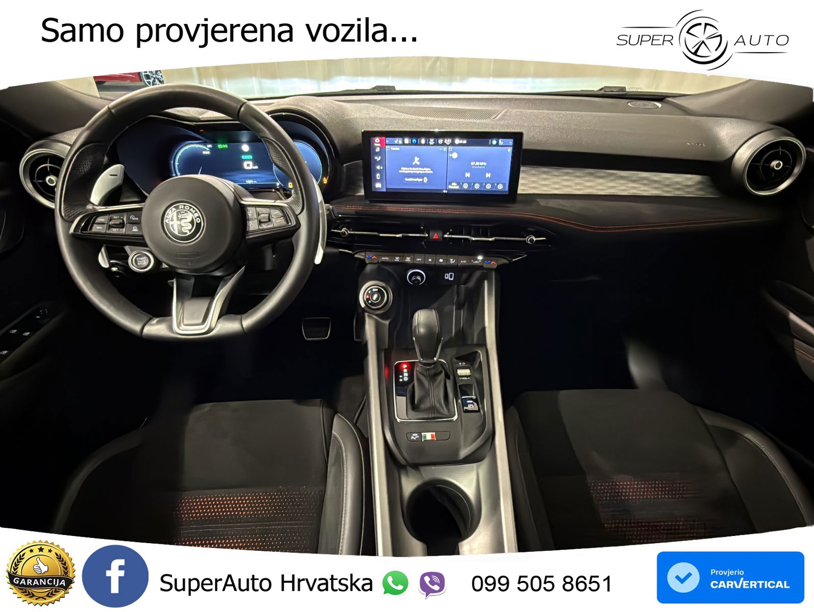 Alfa Romeo Tonale 1.5 VGT (160 KS) 48V-Hybrid TCT LED+GR SJED+ACC