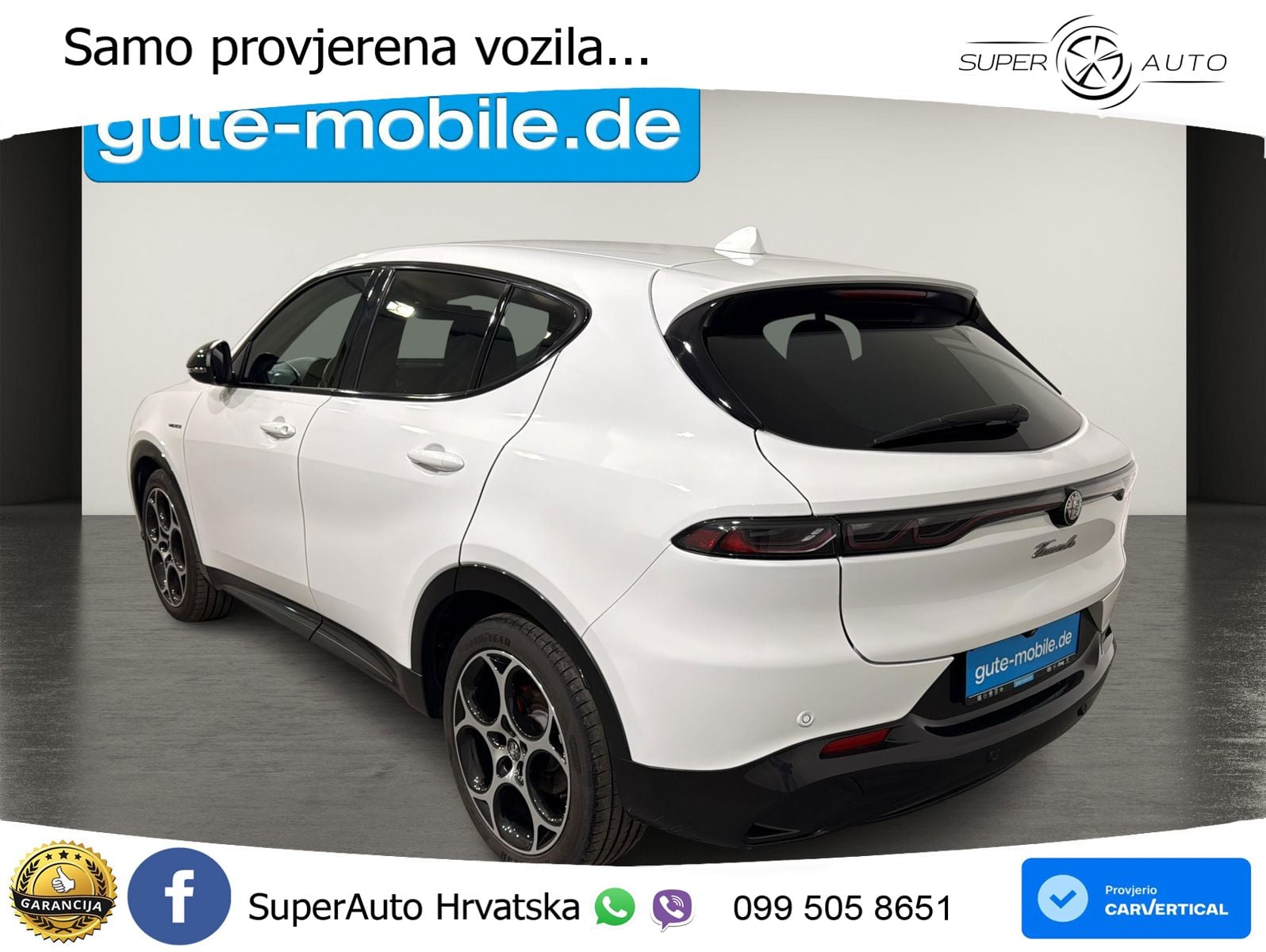 Alfa Romeo Tonale 1.5 VGT (160 KS) 48V-Hybrid TCT LED+GR SJED+ACC