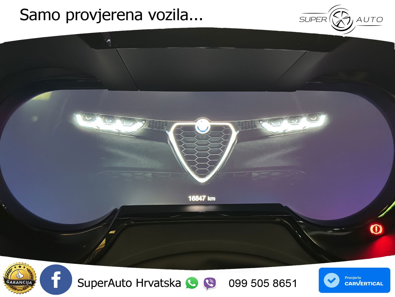 Alfa Romeo Tonale 1.5 VGT (160 KS) 48V-Hybrid TCT LED+GR SJED+ACC