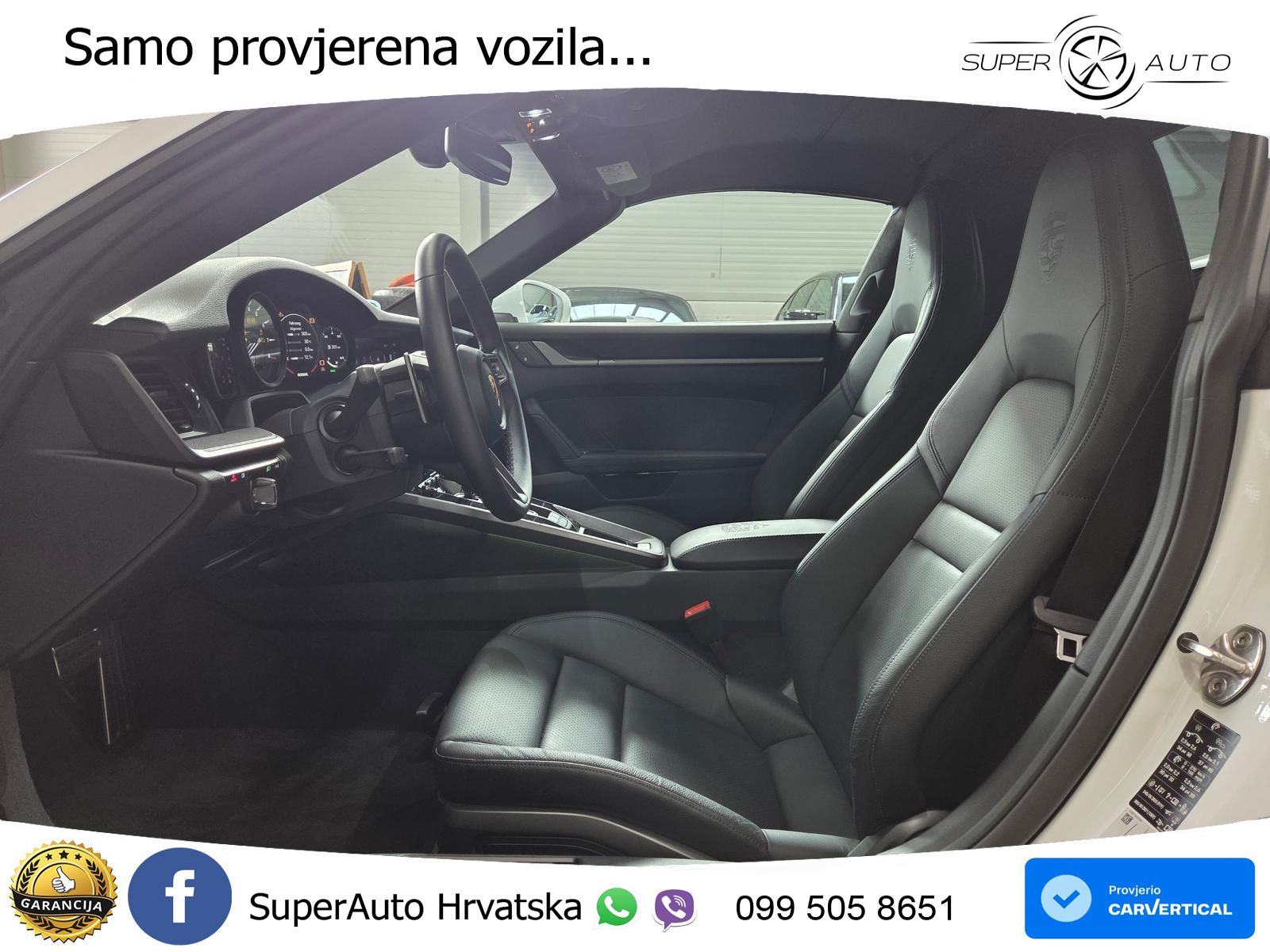 Porsche 911 Targa 4 3.0 (385 KS) PDK LED+GR SJED+ACC