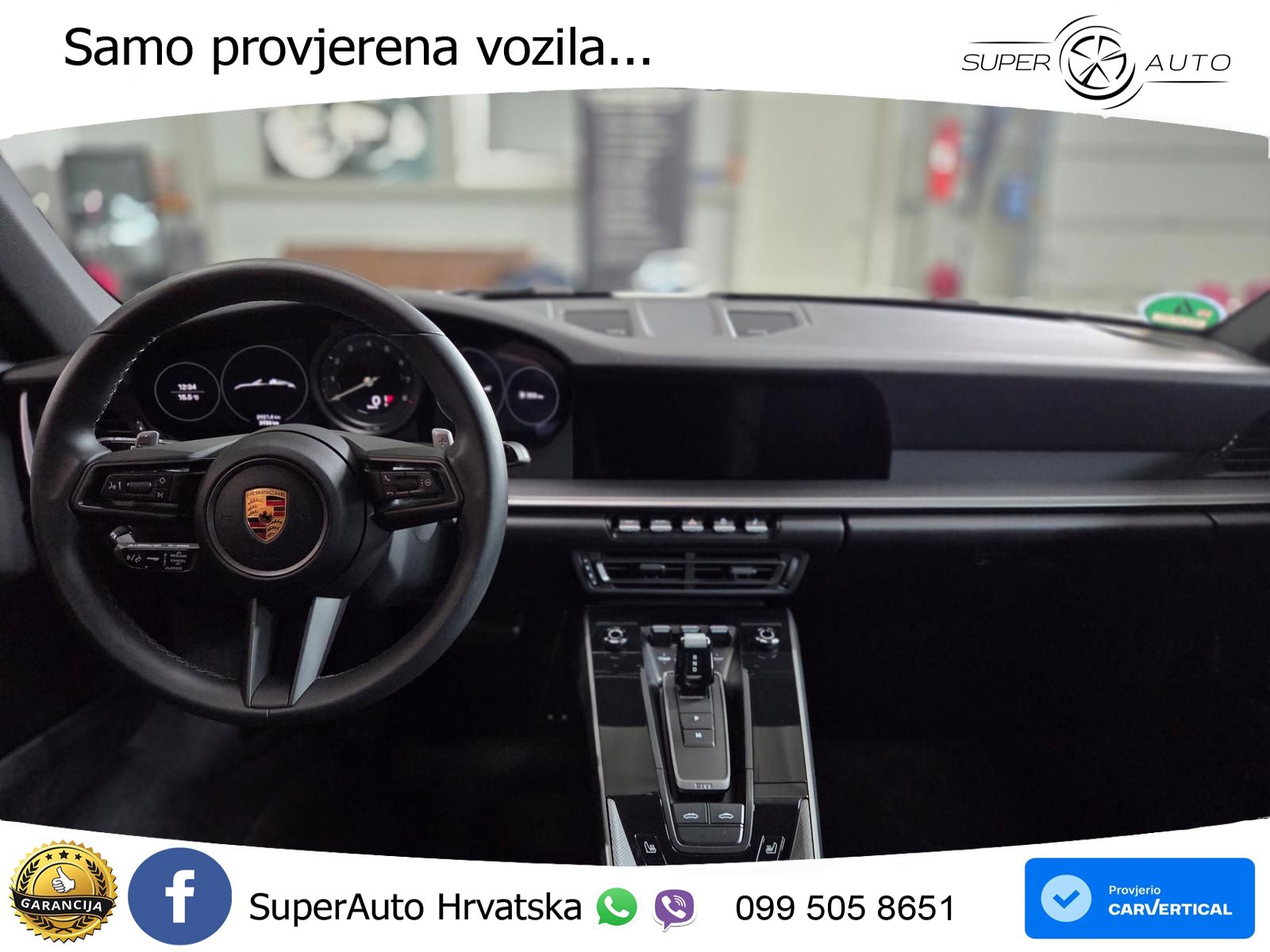 Porsche 911 Targa 4 3.0 (385 KS) PDK LED+GR SJED+ACC
