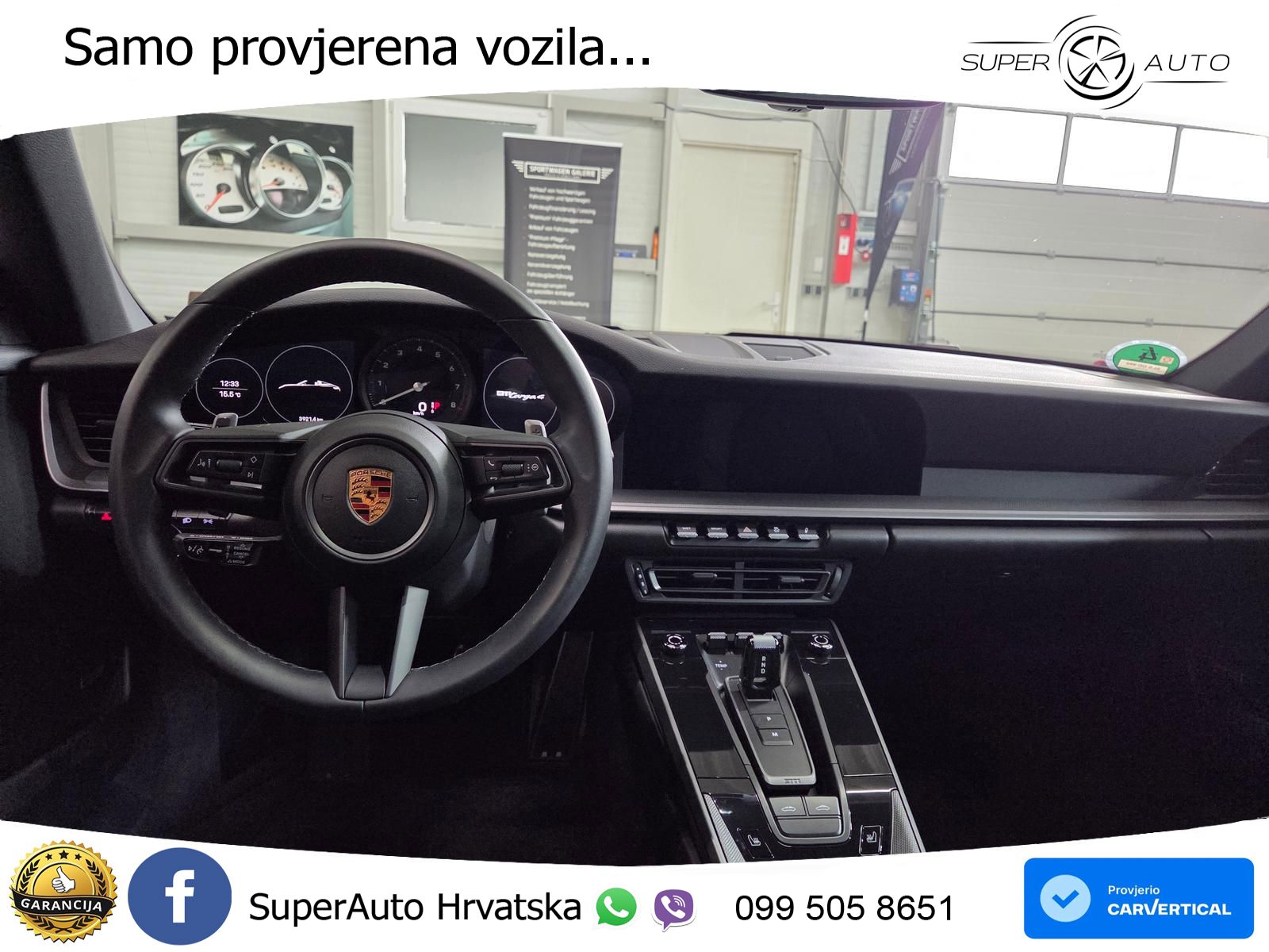 Porsche 911 Targa 4 3.0 (385 KS) PDK LED+GR SJED+ACC