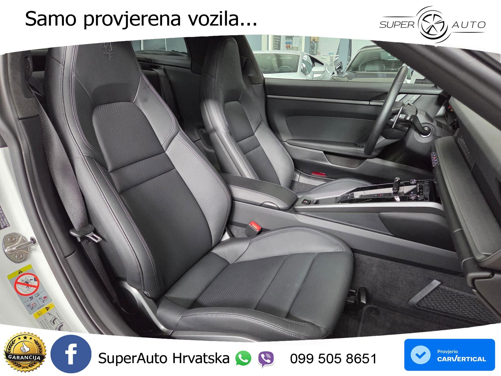 Porsche 911 Targa 4 3.0 (385 KS) PDK LED+GR SJED+ACC
