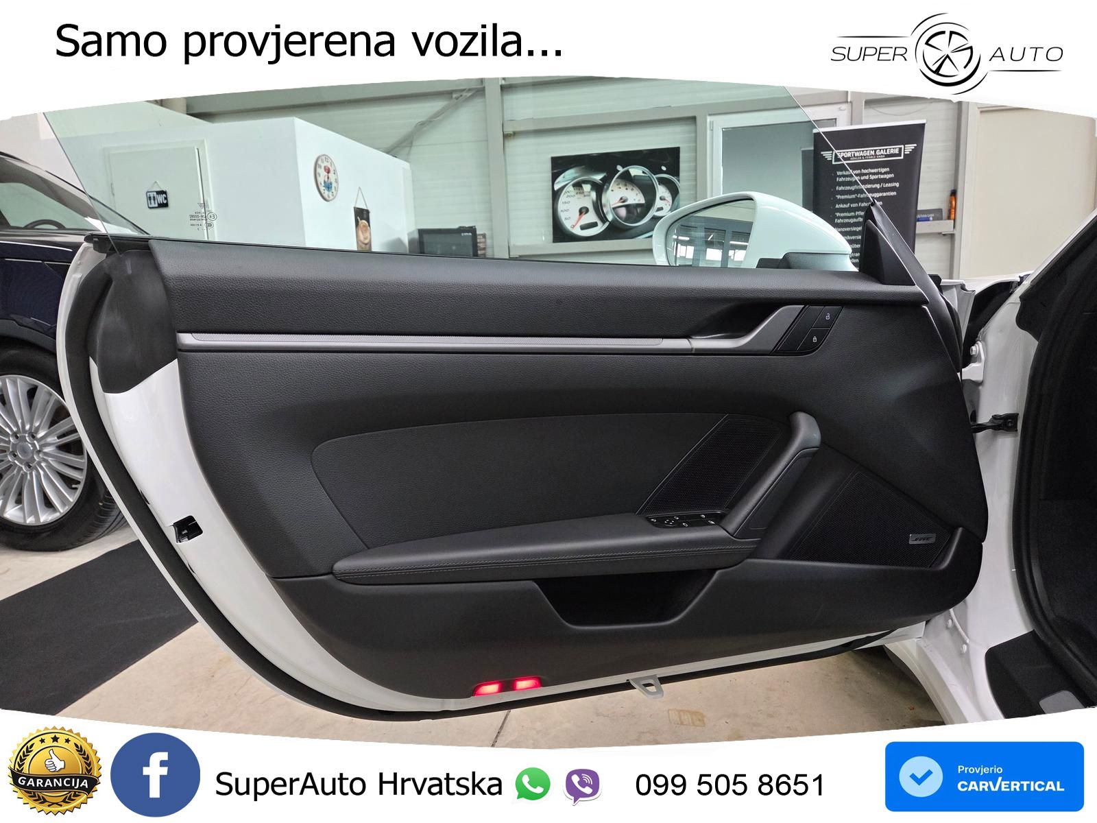 Porsche 911 Targa 4 3.0 (385 KS) PDK LED+GR SJED+ACC