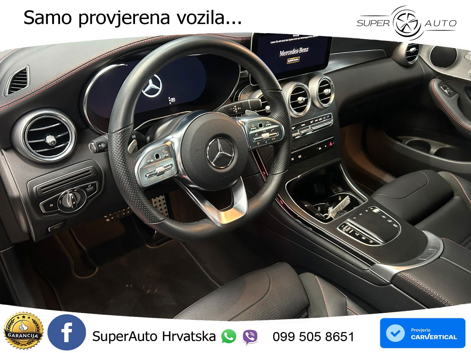 Mercedes GLC Coupe 200 (197 KS) 4MATIC G-TRONIC AMG LED+GR SJED+ACC