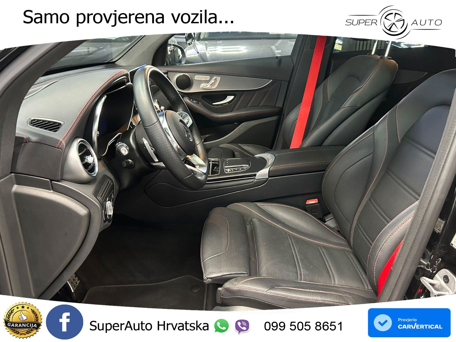 Mercedes GLC Coupe 200 (197 KS) 4MATIC G-TRONIC AMG LED+GR SJED+ACC