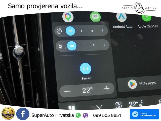 Volvo XC60 T6 AWD Geartronic