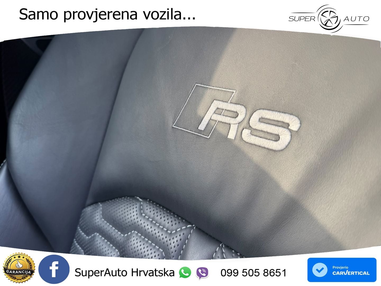 Audi RS6 Avant 4.0 TFSI V8 performance (630 KS)  quattro tiptronic LED+GR SJED+ACC