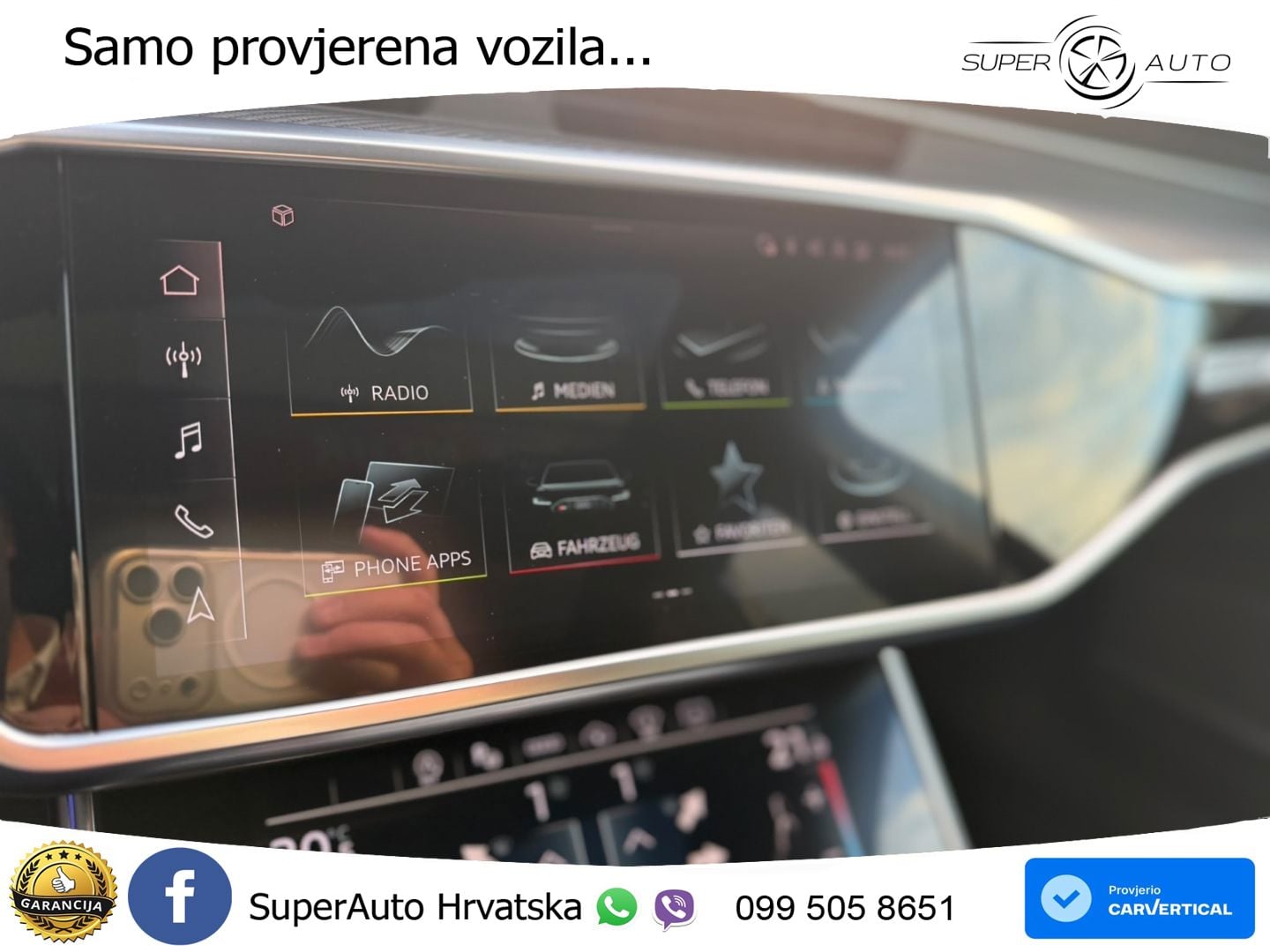Audi RS6 Avant 4.0 TFSI V8 performance (630 KS)  quattro tiptronic LED+GR SJED+ACC